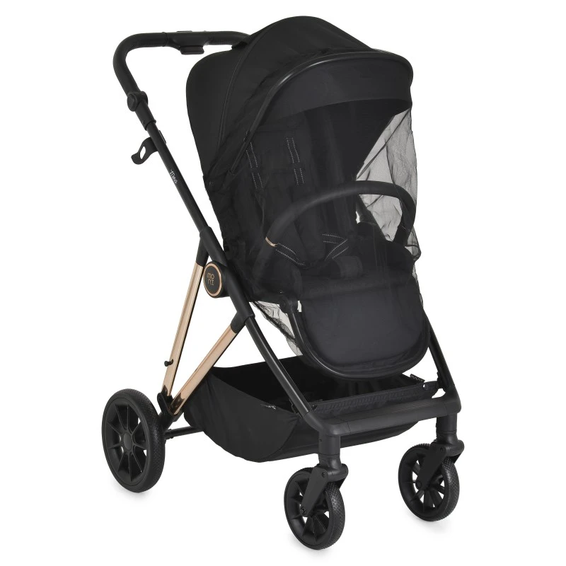 Комбинирана количка Merci 3 in 1 Onyx-Black